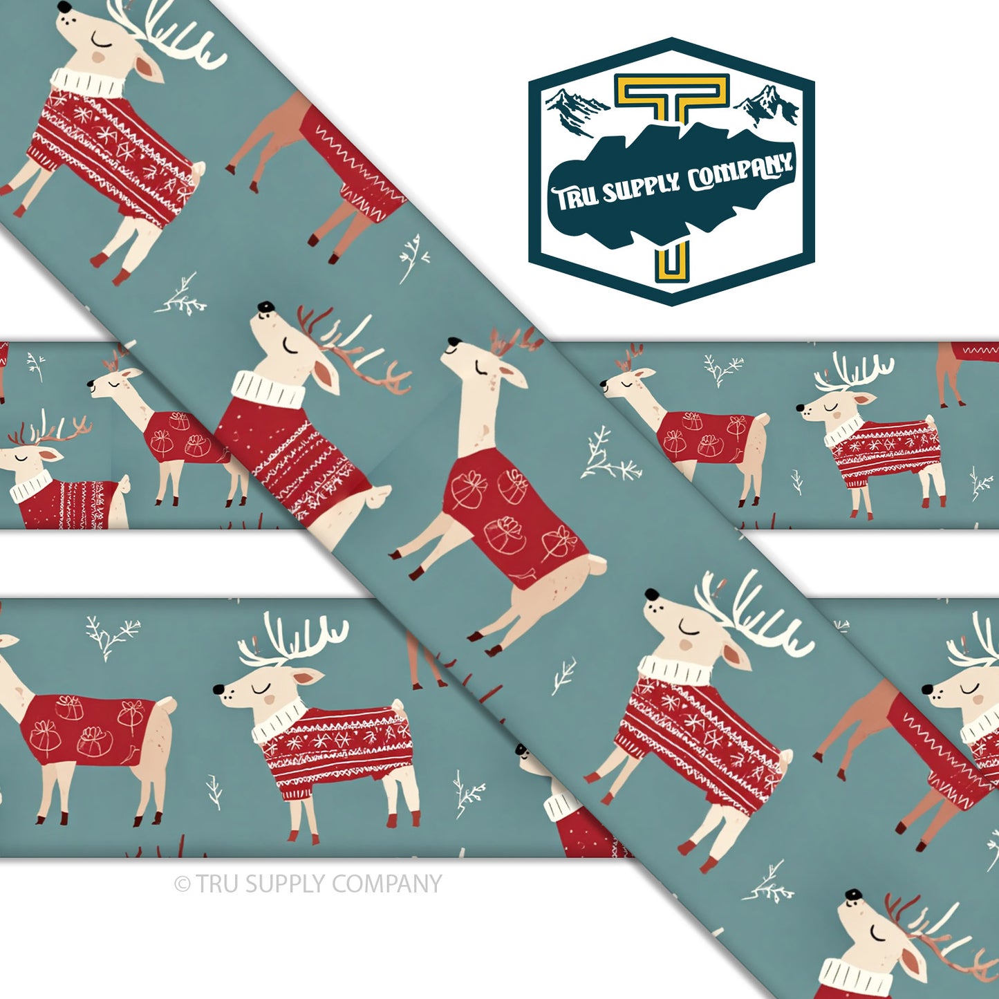 Christmas Reindeers 4