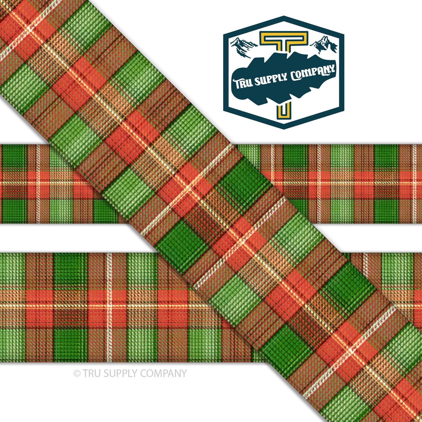 Green & Red Plaid 1