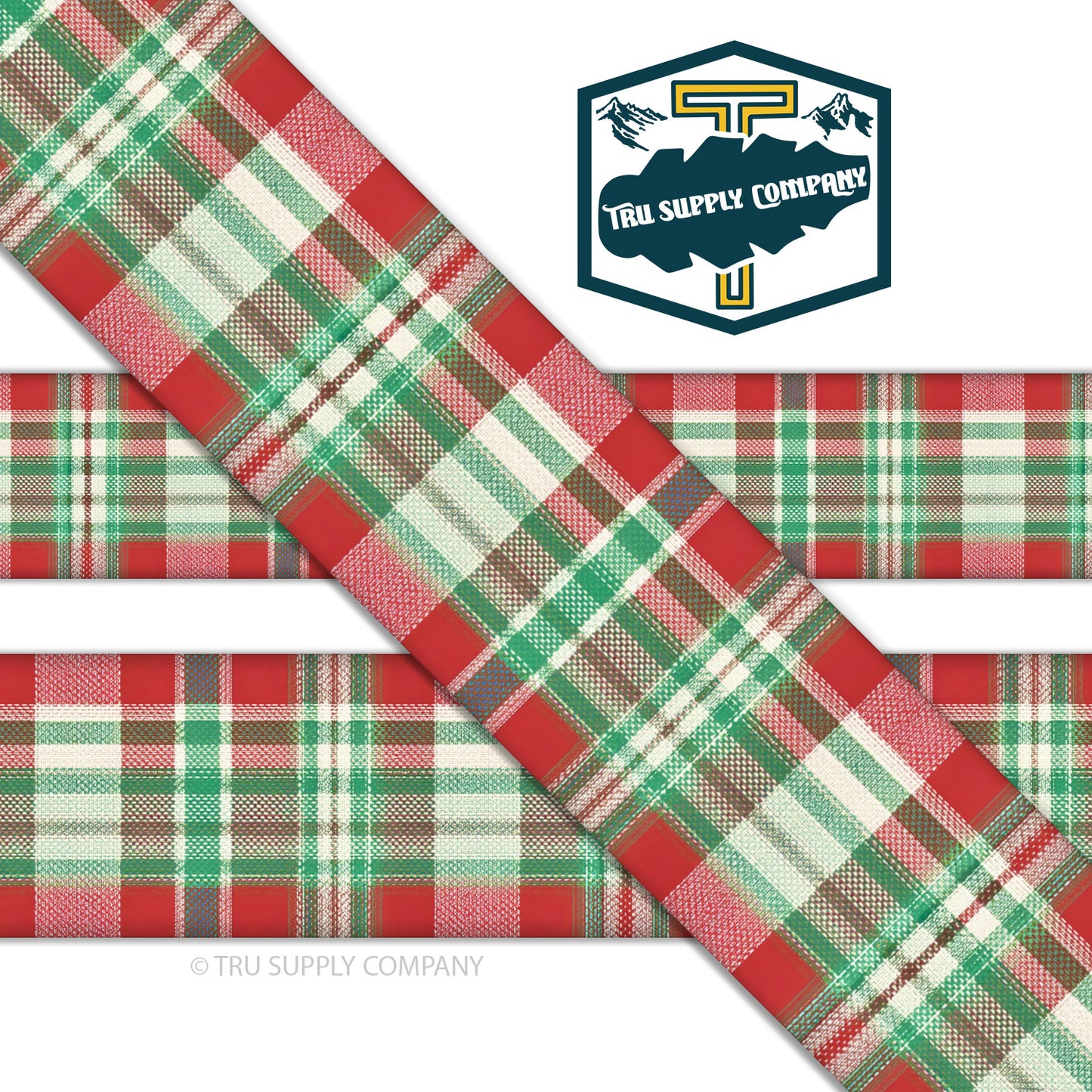 Green & Red Plaid 2
