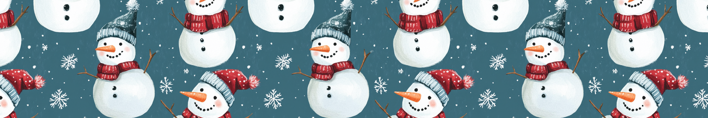 Holiday Snowman 8 - Ready to Ship