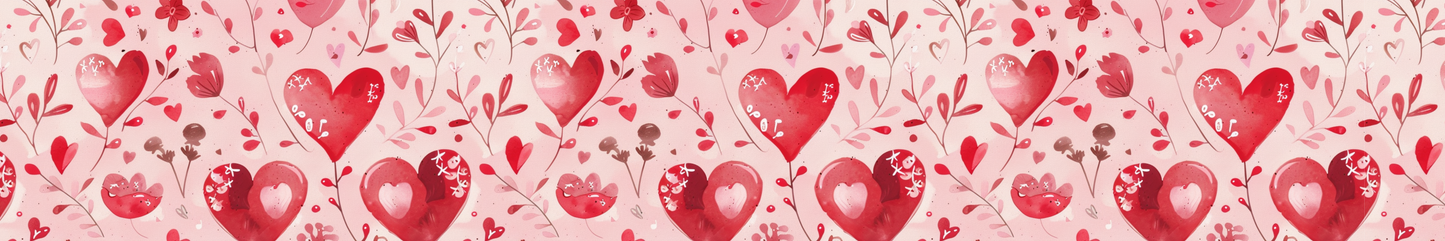 Valentines Hearts - Ready to Ship