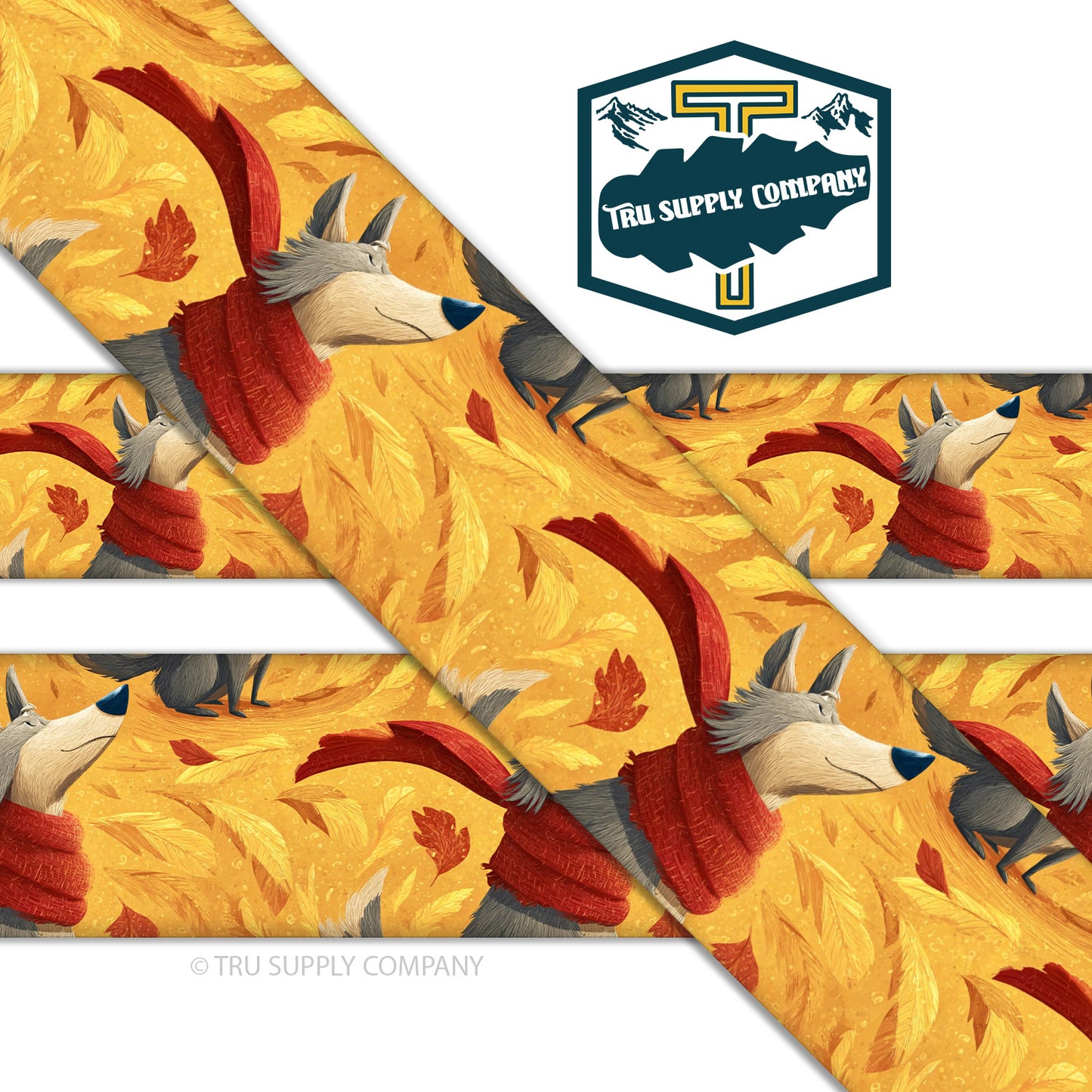 Alaskan Winter Wolf 1