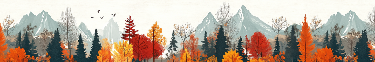 Autumn Mountains 2 - Ready to Ship