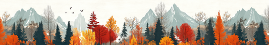 Autumn Mountains 2 - Ready to Ship