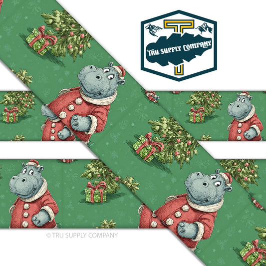 Christmas Hippos 1
