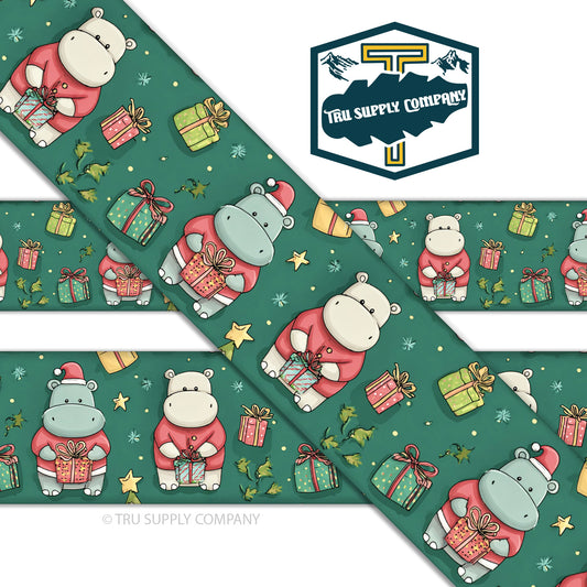 Christmas Hippos 2