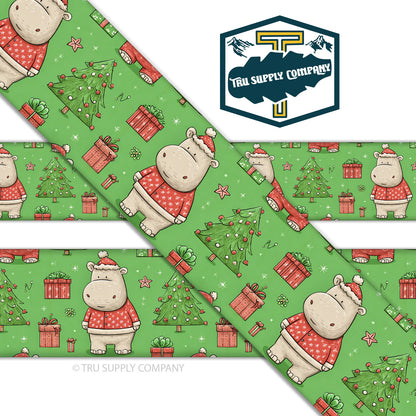 (test - do not purchase) Christmas Hippos 3