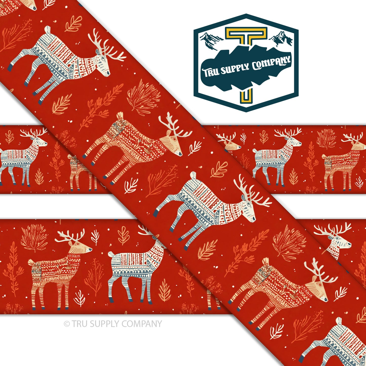 Christmas Reindeers 1