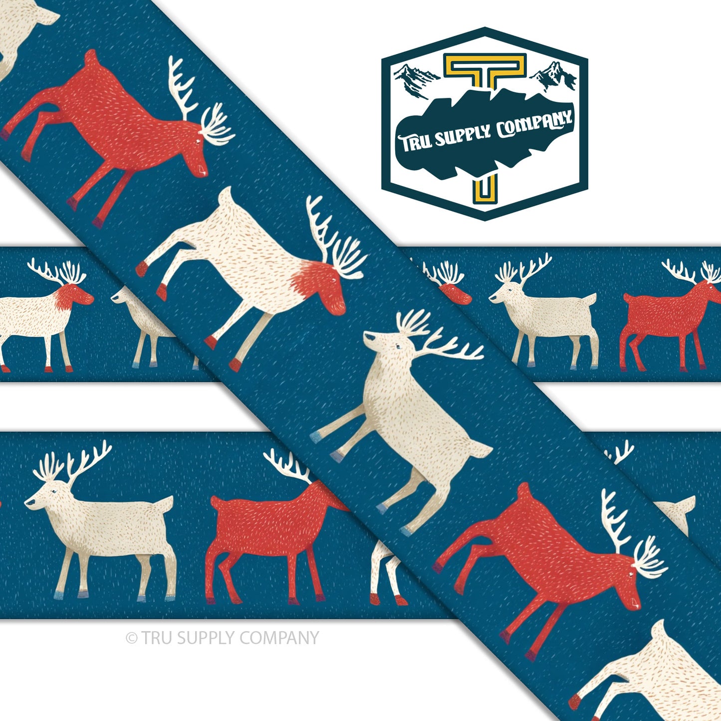 Christmas Reindeers 2