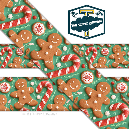 Gingerbread & Candy Canes 1