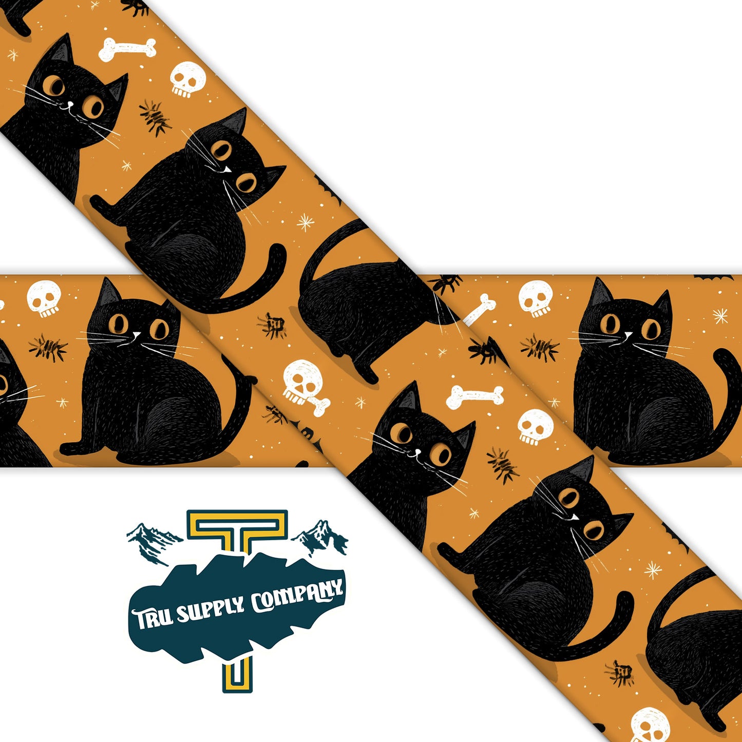 Halloween Black Cat 4