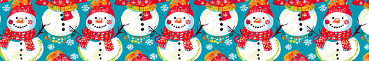 Holiday Snowman 4 - Ready to Ship