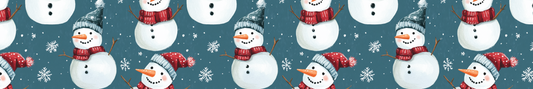 Holiday Snowman 8 - Ready to Ship