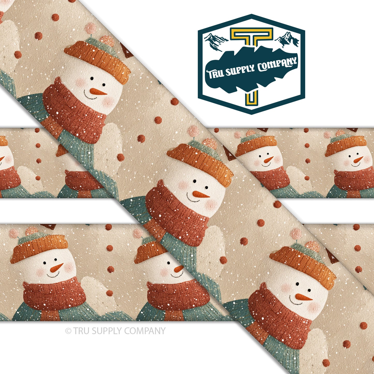 Holiday Snowman 9