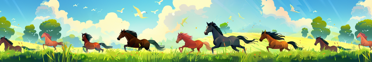 Horses - Ready to Ship