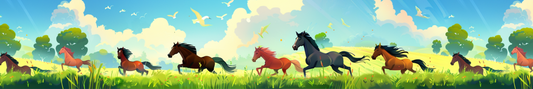 Horses - Ready to Ship