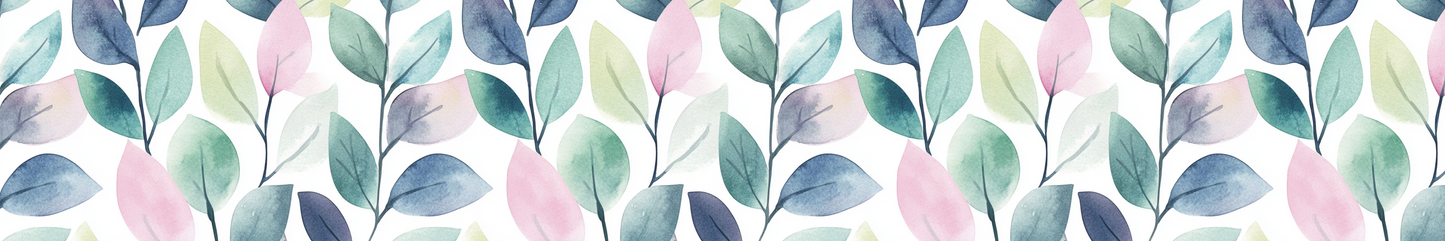 Pastel Leaves