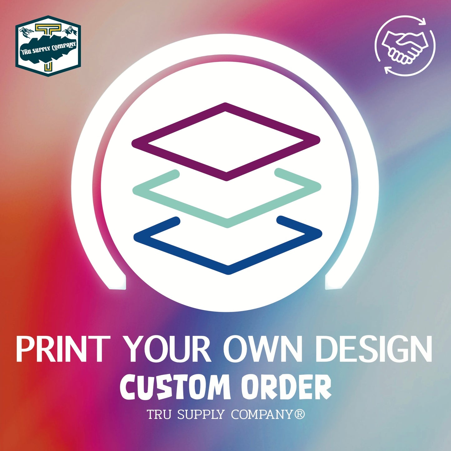 Print Your Own Design