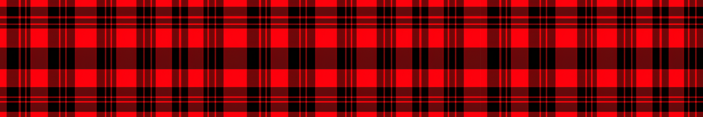 Red Plaid - Ready To Ship (SALE!)