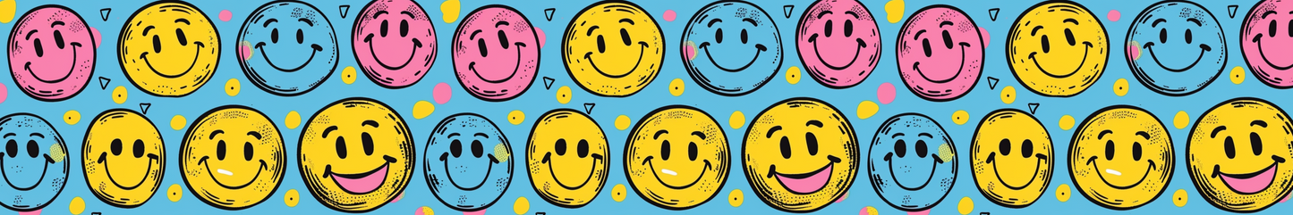 Smiley Face - Ready to Ship