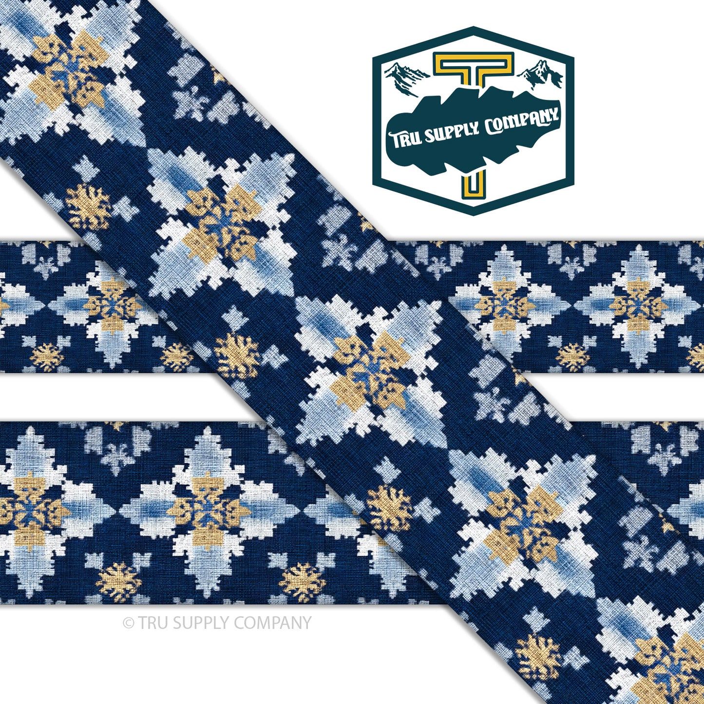 Winter Abstract Stars 1