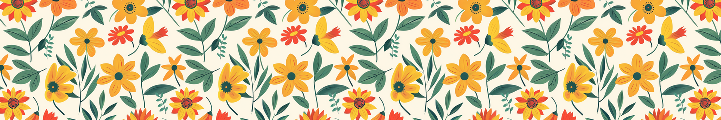 Yellow Flowers 2 - Ready to Ship